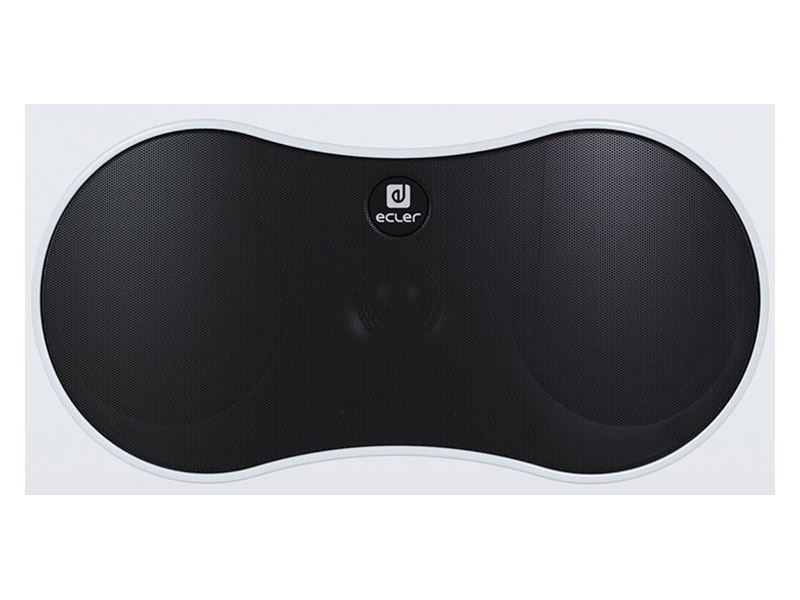 ECLER NIMBO-24 WHITE designový nástěnný instalační reprobox | Preampové - 01