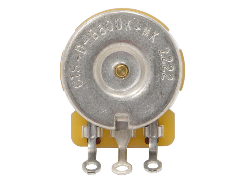 TAD potenciometr CTS 500K LIN Custom Dimple Back medium shaft | Náhradní díly pro zesilovače - 02