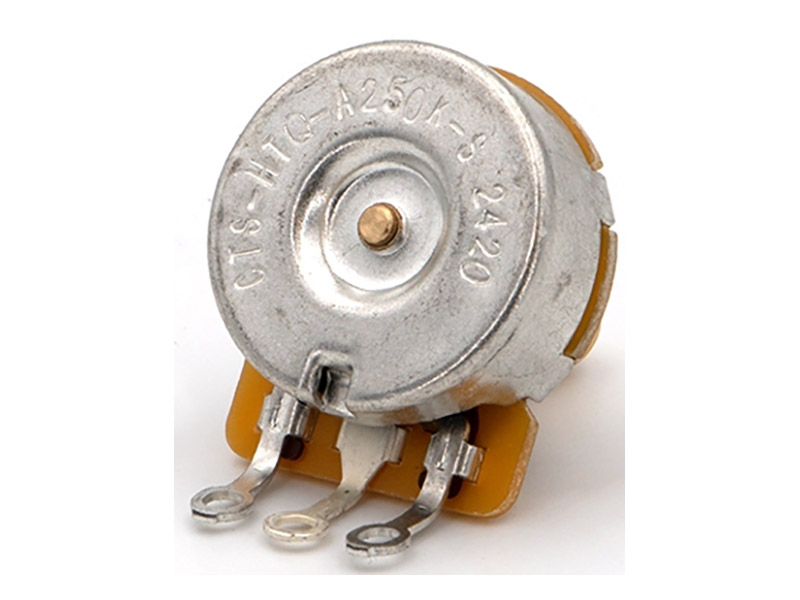 TAD potenciometr CTS High Torque 250K, split shaft solid | Ostatní - 02