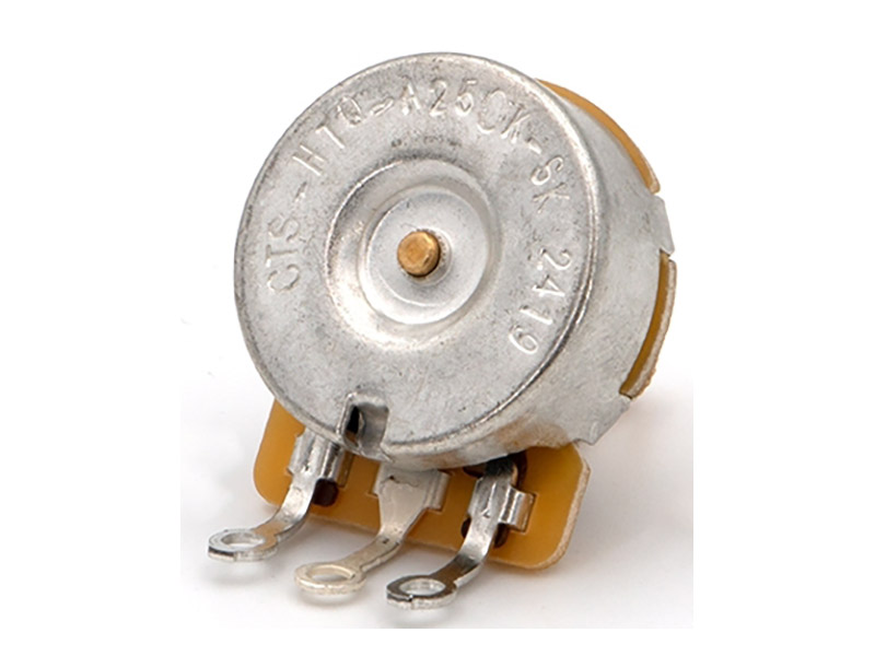 TAD potenciometr High Torque 250K Dimple Vintage Audio split shaft | Náhradní díly pro zesilovače - 02