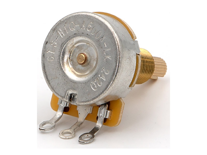 TAD potenciometr CTS High Torque 500K, split shaft long | Ostatní - 02