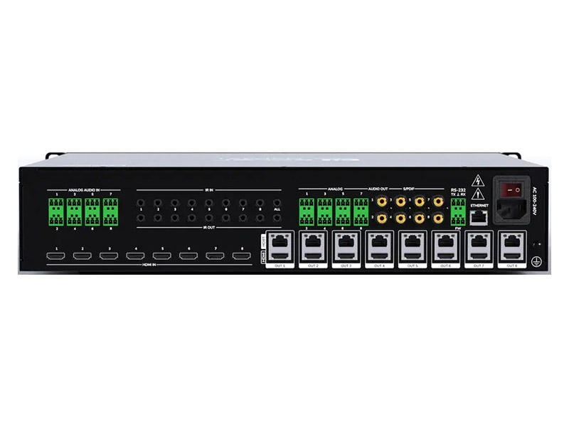 ECLER VEO-MXH48T | Video - 03