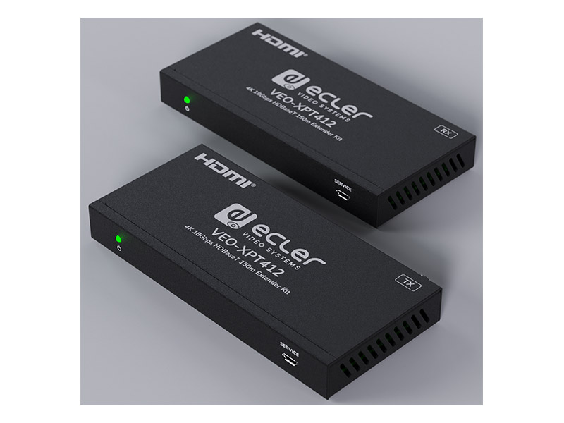 ECLER VEO-XPT412 | Video - 01
