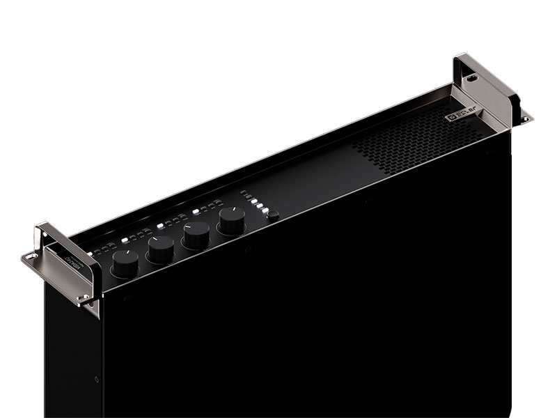 ECLER VIDA-24Q digitální zesilovač s Dante, DSP a přehrávačem | Titanex - 01