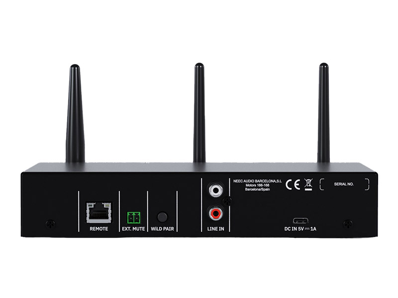 ECLER WiLD-TX | Audio přehrávače - 06