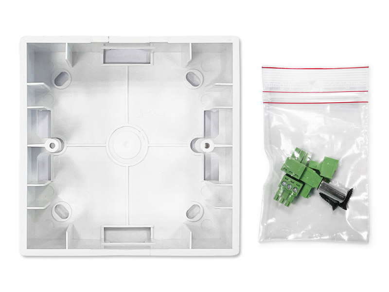 ECLER WPaBT nástěnný příjmač BT | Ovládací a přípojné panely - 02