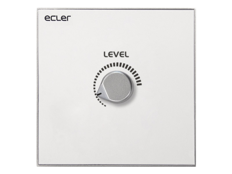 ECLER WPaH-AT40 nástěnný 100V ovladač hlasitosti | DTD Controller - 01