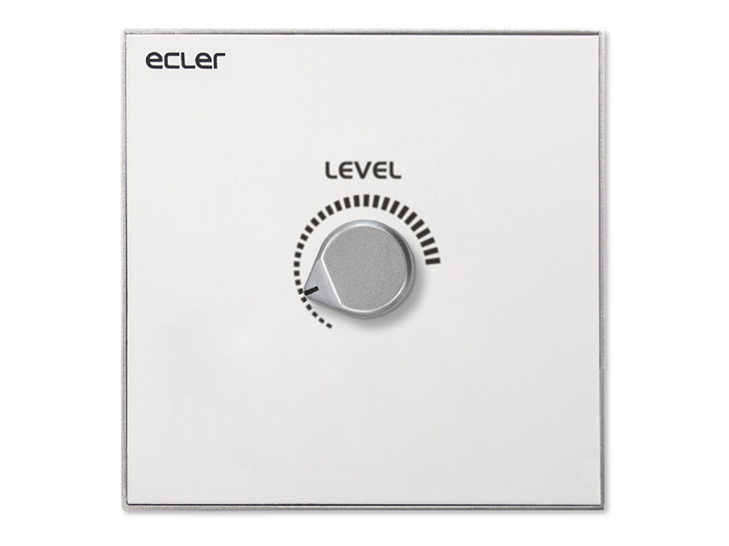 ECLER WPaH-AT6 nástěnný 100V ovladač hlasitosti | Ovládací a přípojné panely - 01