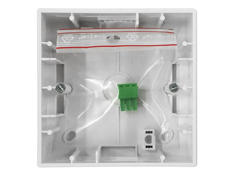 ECLER WPaMIX-T nástěnný malý mixér | Ovládací a přípojné panely - 02