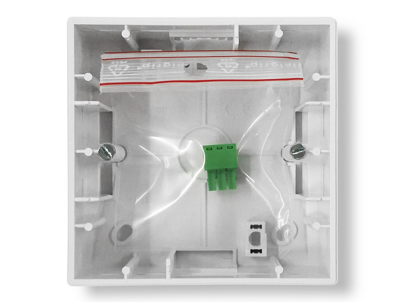 ECLER WPaVOL-SR-J nástěnný ovladač hlasitosti | Ovládací a přípojné panely - 02