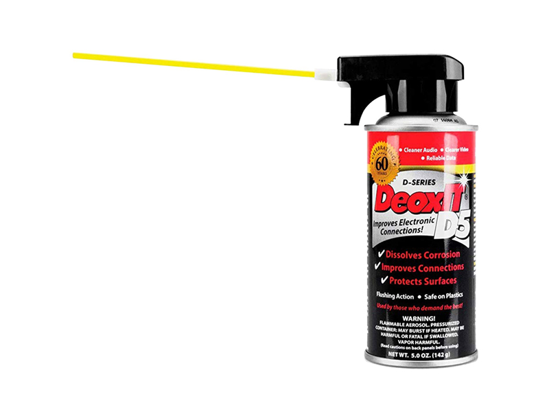 TAD DeoxIT D5 čistič kontaktů CAIG Cleaningspray | Ostatní - 01