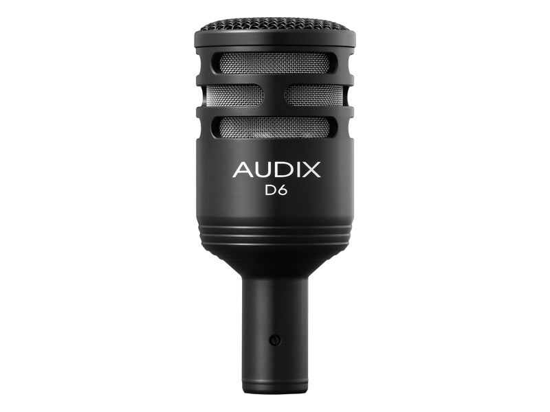 Audix D6 dynamický nástrojový mikrofon | Dynamické nástrojové mikrofony s VLM technologií - 01