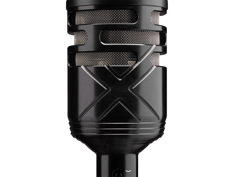 Audix D6X dynamický nástrojový mikrofon | Dynamické nástrojové mikrofony s VLM technologií - 07