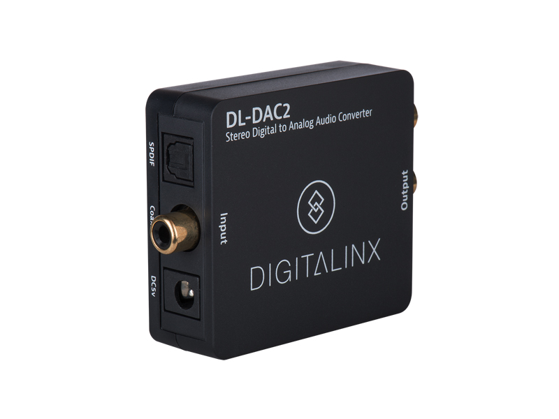 Intelix DL-DAC2 audio konvertor optika - Cinch Jack | Nástrojové mikrofony - 01