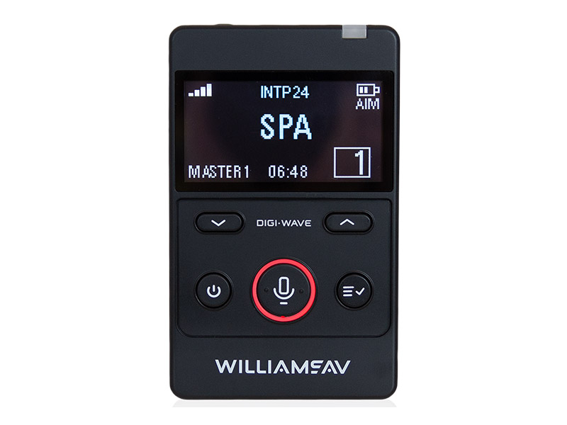 Williams AV DIGI-WAVE DLT 400 AIM - Transceiver | Vysílač a přijímač - 01