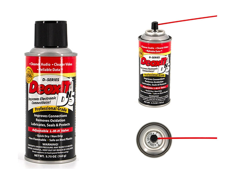 TAD DeoxIT DN5S-6N CAIG Cleaningspray čistič kontaktů | Ostatní - 01