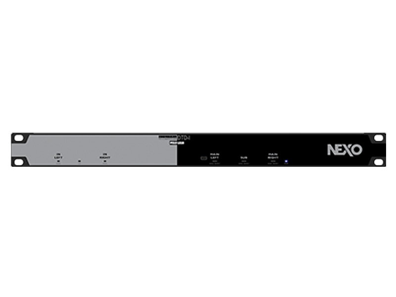NEXO DTD-IU TD digital controller Instalation version | DTD Controller - 01