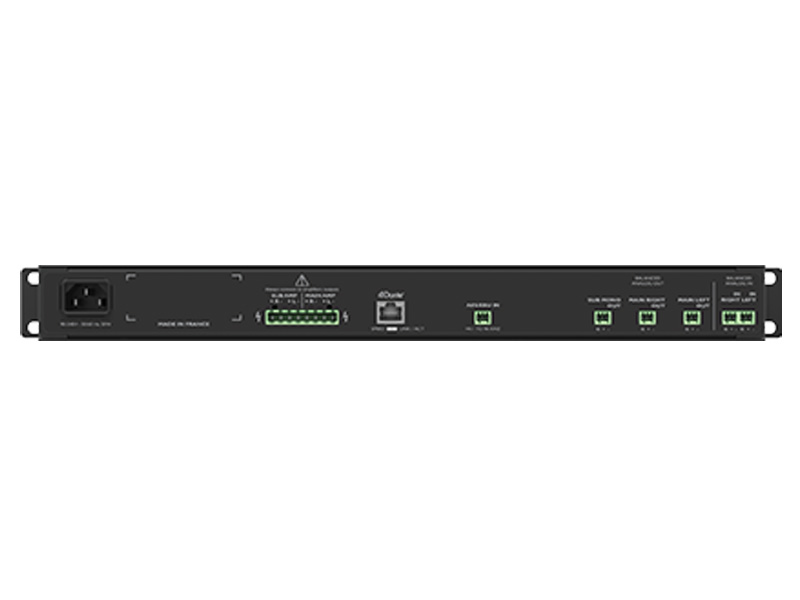 NEXO DTD-IU TD digital controller Instalation version | DTD Controller - 02