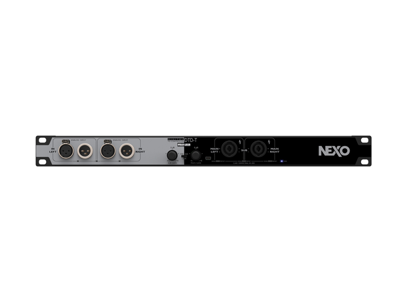 NEXO DTD-TN TD digital controller Touring DANTE | DTD Controller - 01