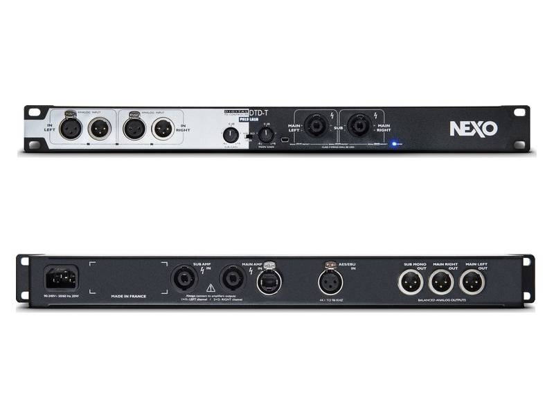 NEXO DTD-TN TD digital controller Touring DANTE | DTD Controller - 02