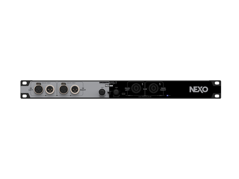 NEXO DTD-TU TD digital controller Touring version | DTD Controller - 01
