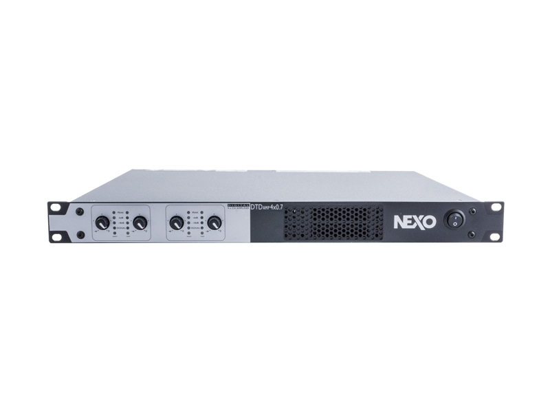 NEXO DTDAMP4x0.7C 4-kanálový zesilovač | DTD Amp - 01