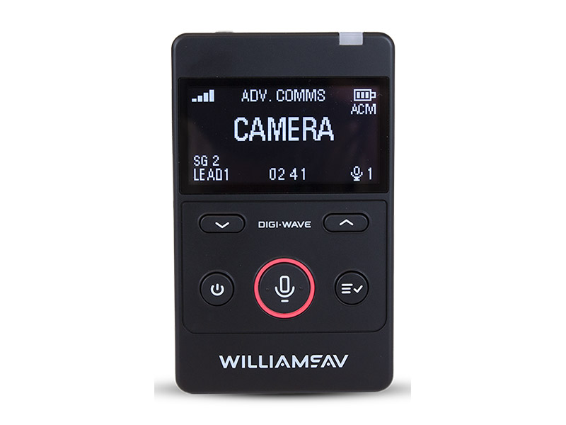 Williams AV Digi-Wave Advanced Comms System Intercom 6 osob | Kompletní sady - 02