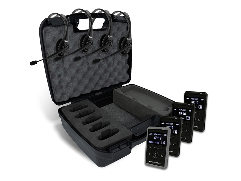 Williams AV Digi-Wave Wireless Intercom System 4 osoby | Kompletní sady - 01