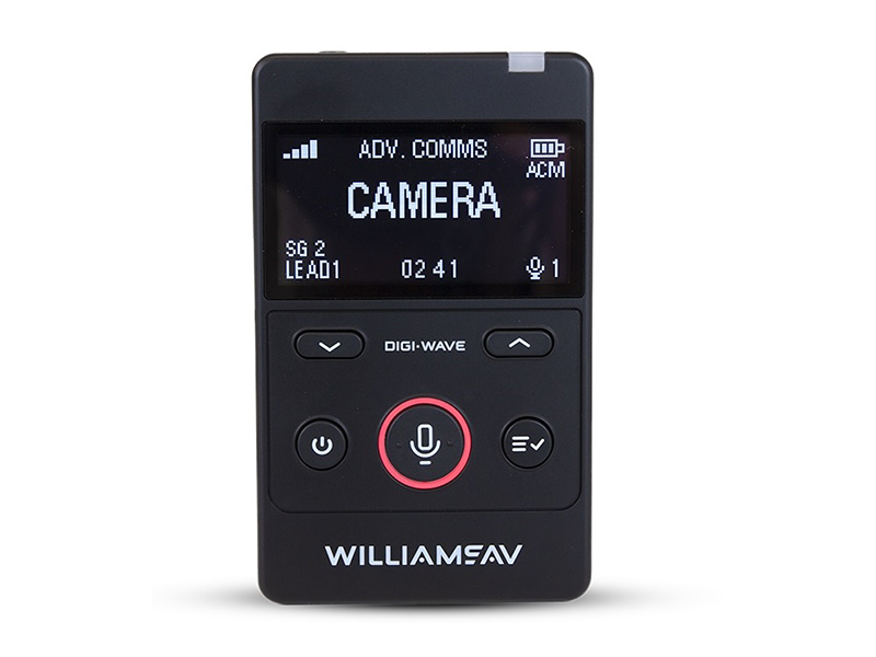 Williams AV Digi-Wave Wireless Intercom System 4 osoby | Kompletní sady - 02