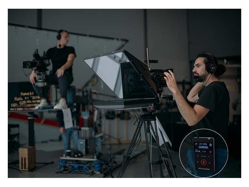 Williams AV Digi-Wave Wireless Intercom System 4 osoby | Kompletní sady - 08