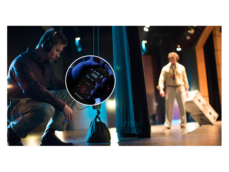 Williams AV Digi-Wave Wireless Intercom System 4 osoby | Kompletní sady - 09