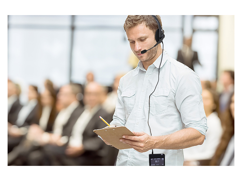 Williams AV Digi-Wave Wireless Intercom System 4 osoby | Kompletní sady - 10