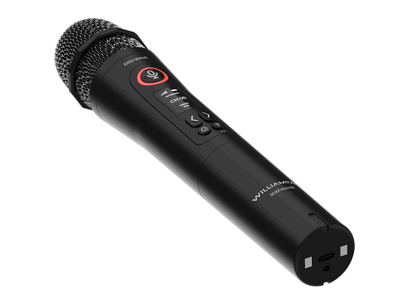 Williams AV DIGI-WAVE DW T410 - Handheld Microphone Transceiver | Vysílač a přijímač - 03