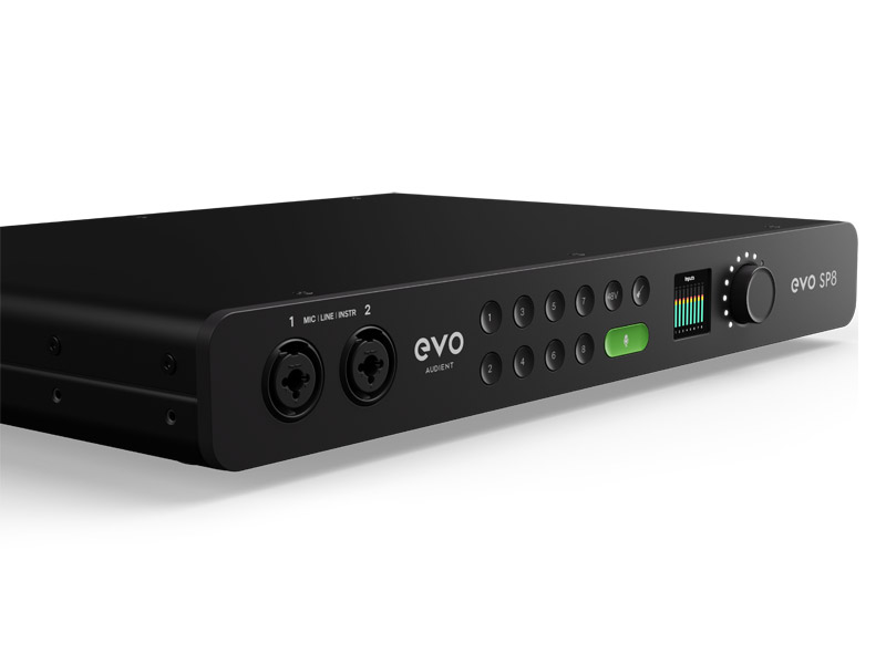 AUDIENT EVO SP8 | Studiové předzesilovače - 04