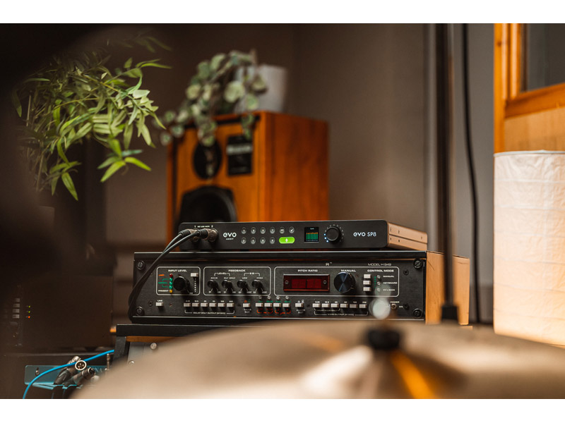 AUDIENT EVO SP8 | Studiové předzesilovače - 06