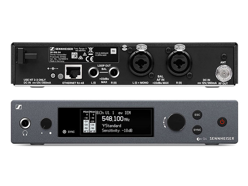 Sennheiser EW IEM G4 A1 470-516Mhz | In-ear system - 02