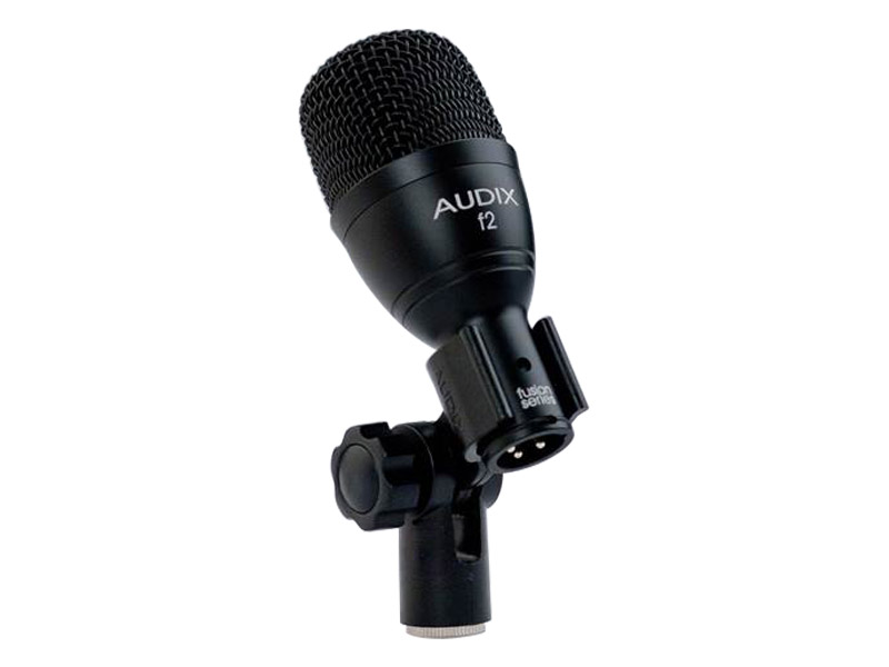 Audix F2 dynamický nástrojový mikrofon | Dynamické nástrojové mikrofony s VLM technologií - 02