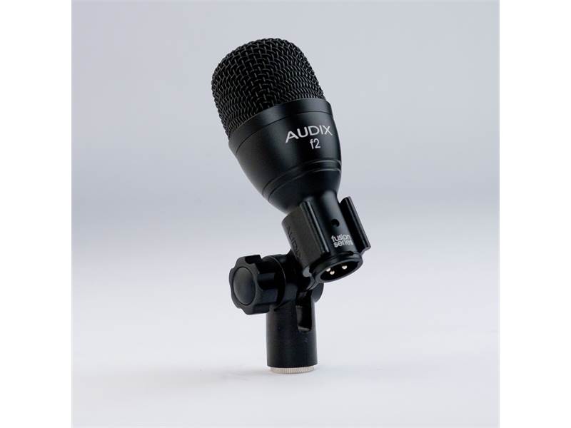 Audix F2 dynamický nástrojový mikrofon | Dynamické nástrojové mikrofony s VLM technologií - 08