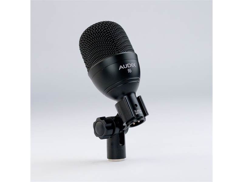 Audix F6 dynamický nástrojový mikrofon | 15 m - 07