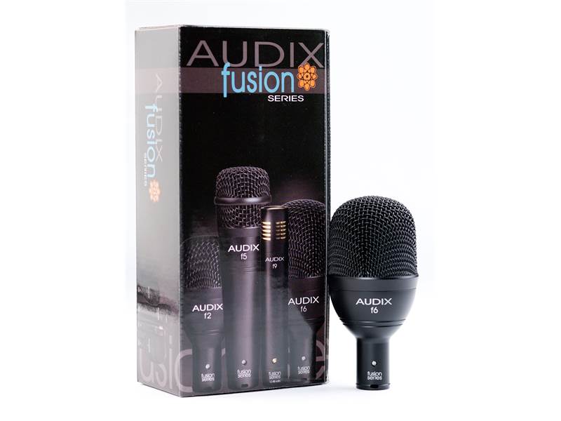 Audix F6 dynamický nástrojový mikrofon | 15 m - 08
