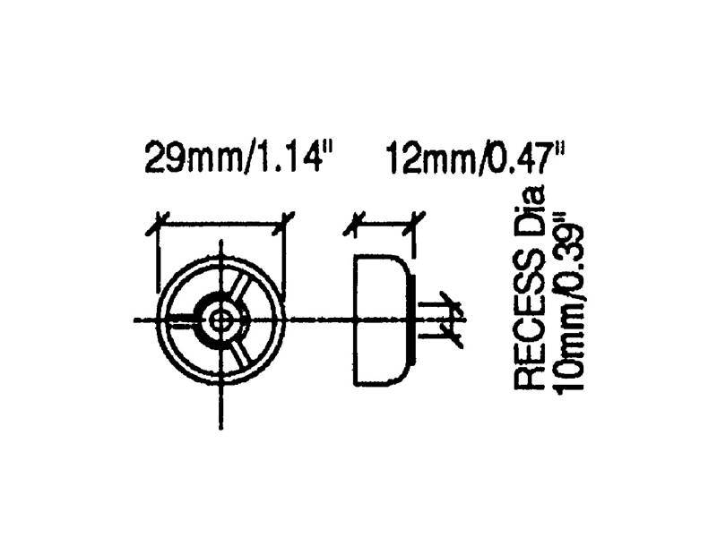 PENN F1631 | Gumové nožky a kluzáky - 02