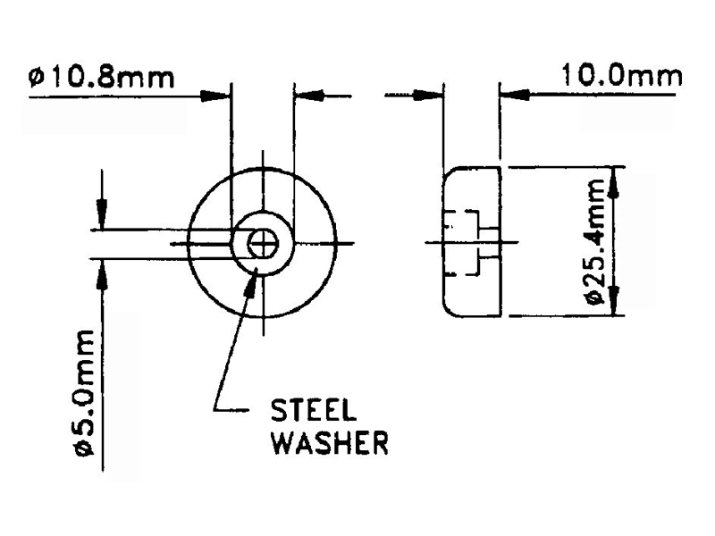 PENN F1693 | Gumové nožky a kluzáky - 02
