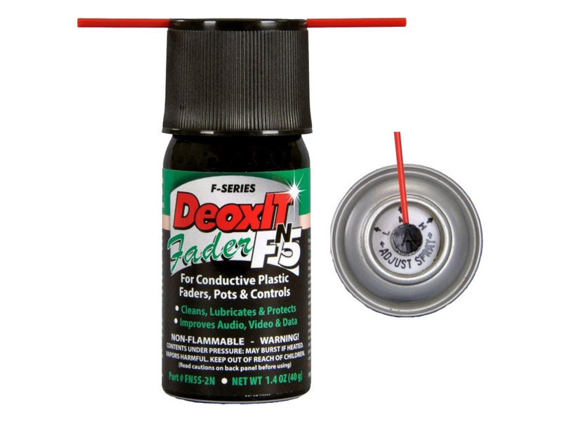 TAD DeoxIT F5 MINI čistící sprej pro potenciometry | Ostatní - 01