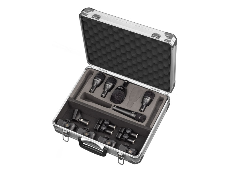 Audix FP5 sada mikrofonů pro bicí nástroje | Mikrofonní sady pro bicí - Fusion Série - 01