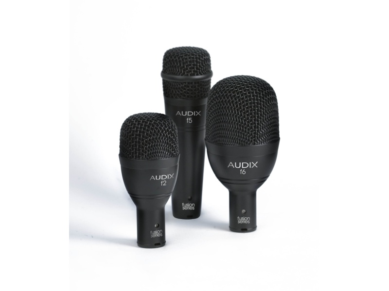 Audix FP5 sada mikrofonů pro bicí nástroje | Mikrofonní sady pro bicí - Fusion Série - 02