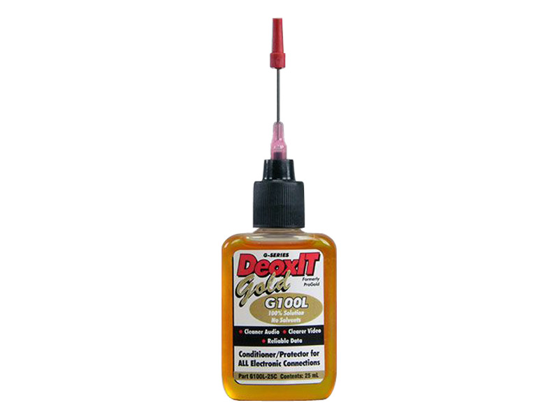 TAD DeoxIT GOLD G100LCAIG 100% Tinktur, 25ml | Ostatní - 01