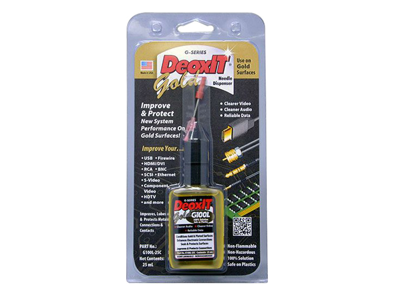 TAD DeoxIT GOLD G100LCAIG 100% Tinktur, 25ml | Ostatní - 02