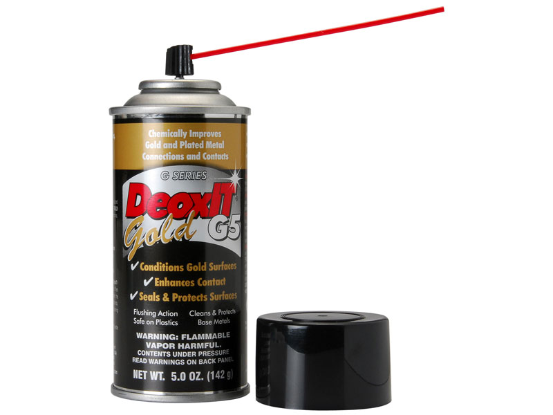 TAD DeoxIT GOLD G5 čistič a ochrana zlatých kontaktů | Ostatní - 01