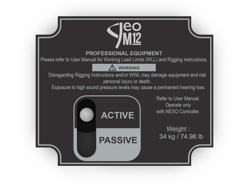 NEXO GEO M1210 Touring Version | 15