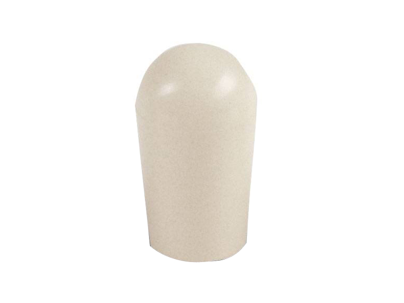 Gibson Style Toggle Switch Tip, White čepička přepínače | Preampové - 01